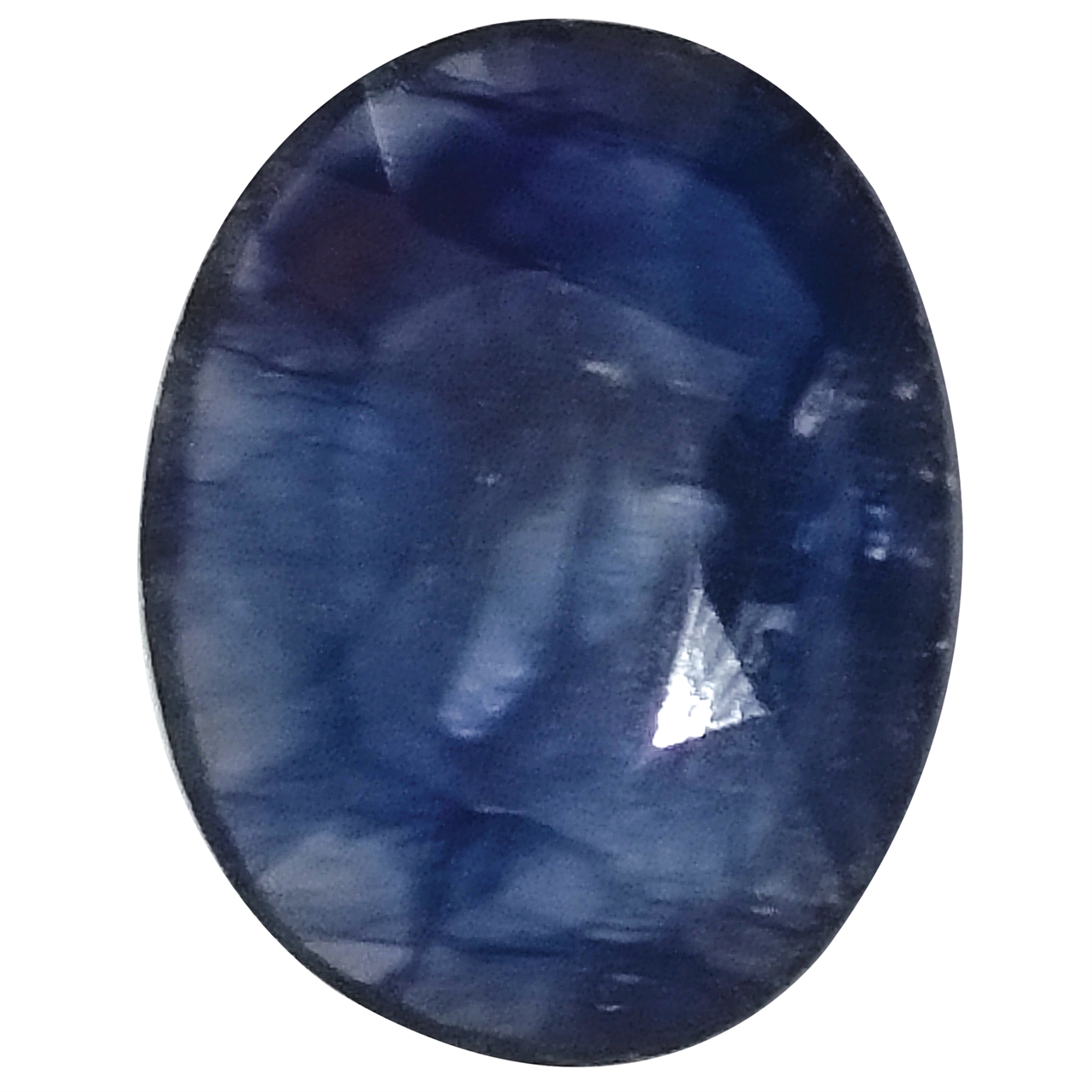 نگین یاقوت کبود اصل معدنی