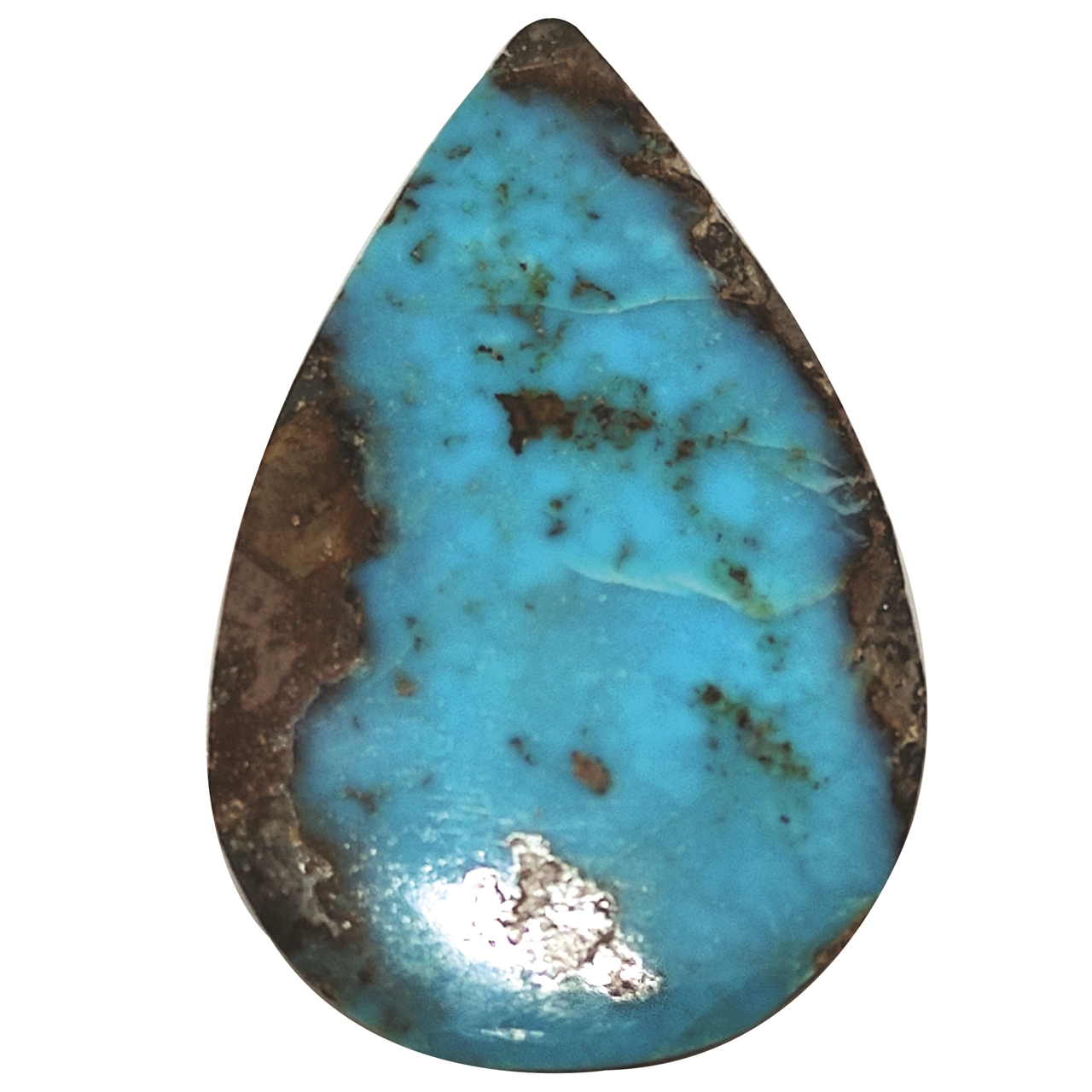 نگین فیروزه معدنی