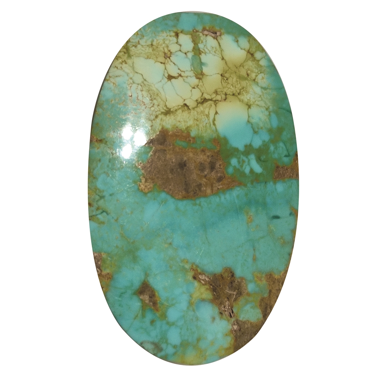 نگین فیروزه معدنی نیشابور