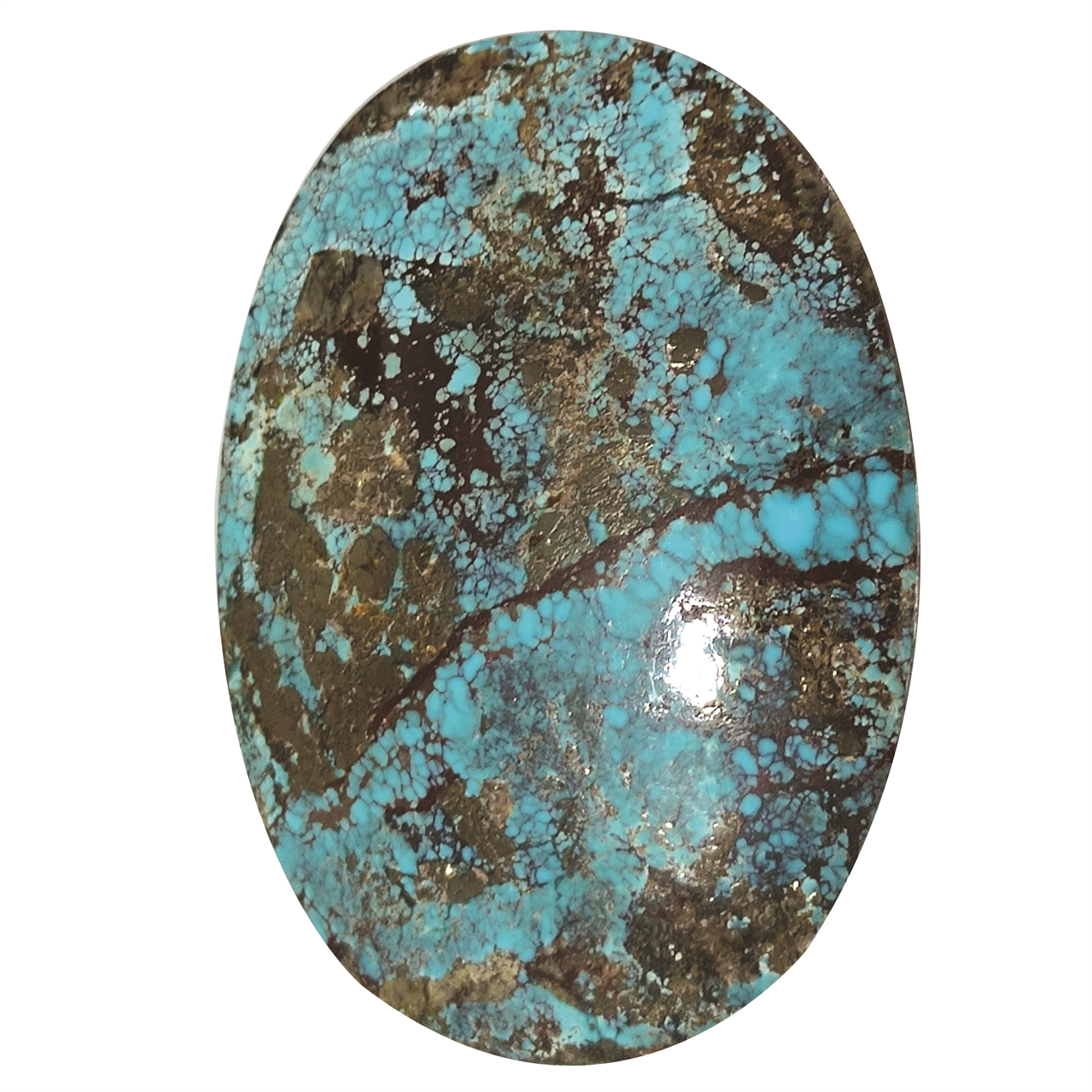 نگین فیروزه معدنی نیشابور