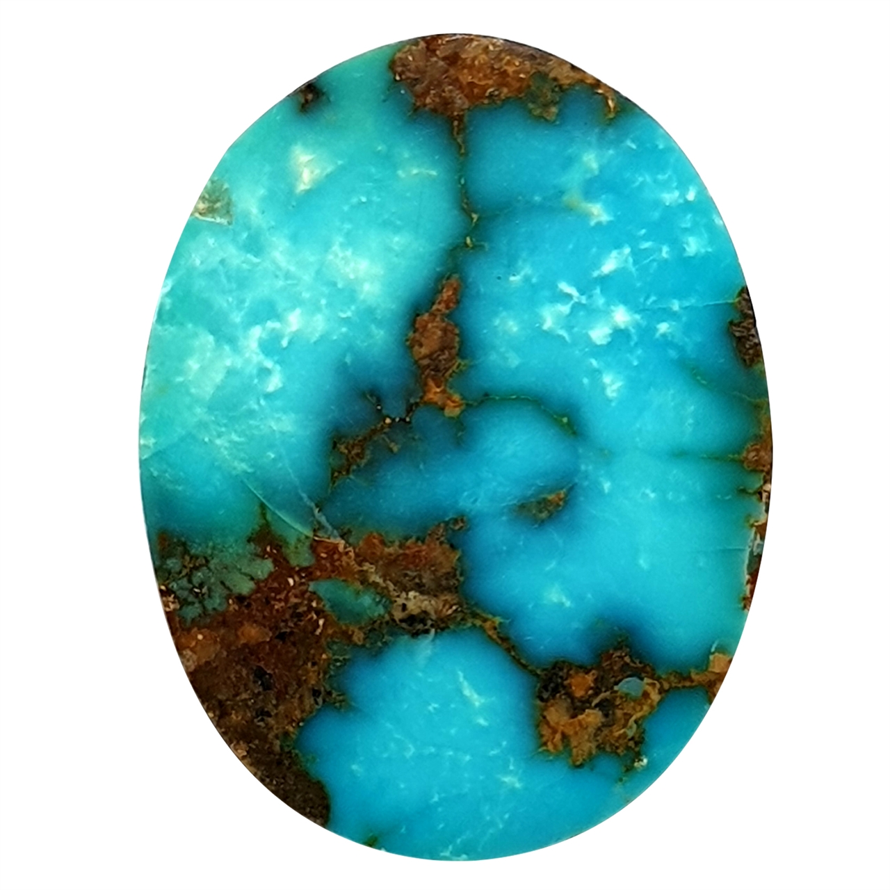 نگین فیروزه معدنی