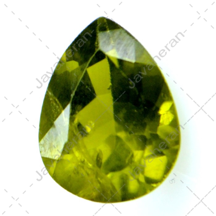 نگین زبرجد اصل معدنی