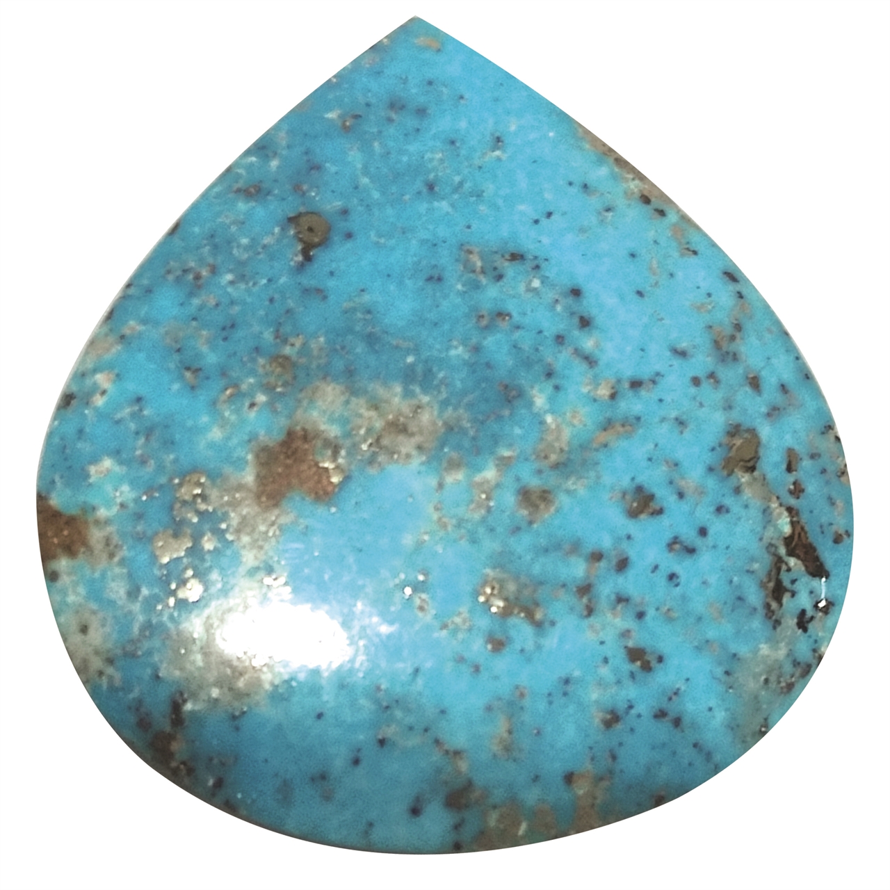 نگین فیروزه معدنی