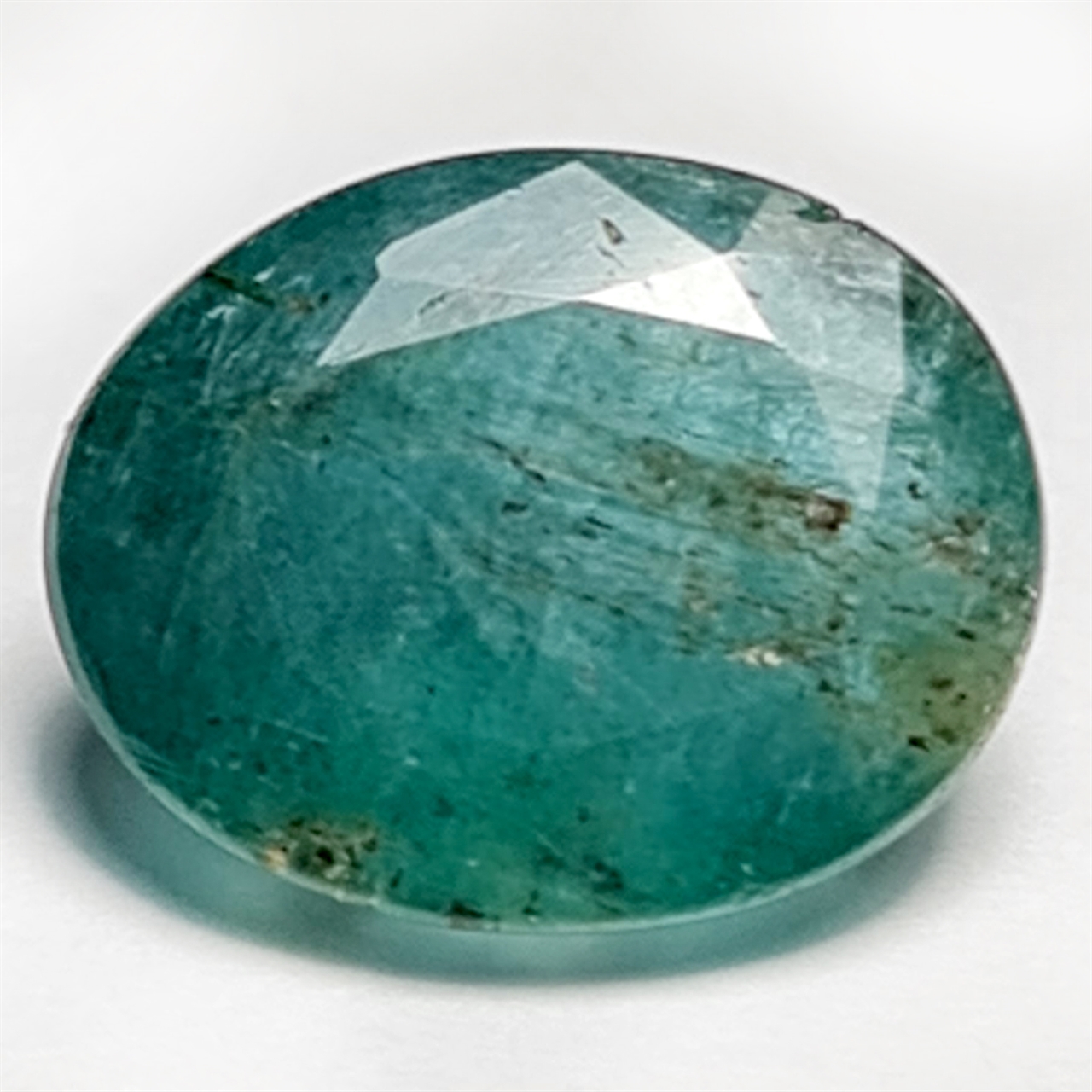 نگین زمرد معدنی