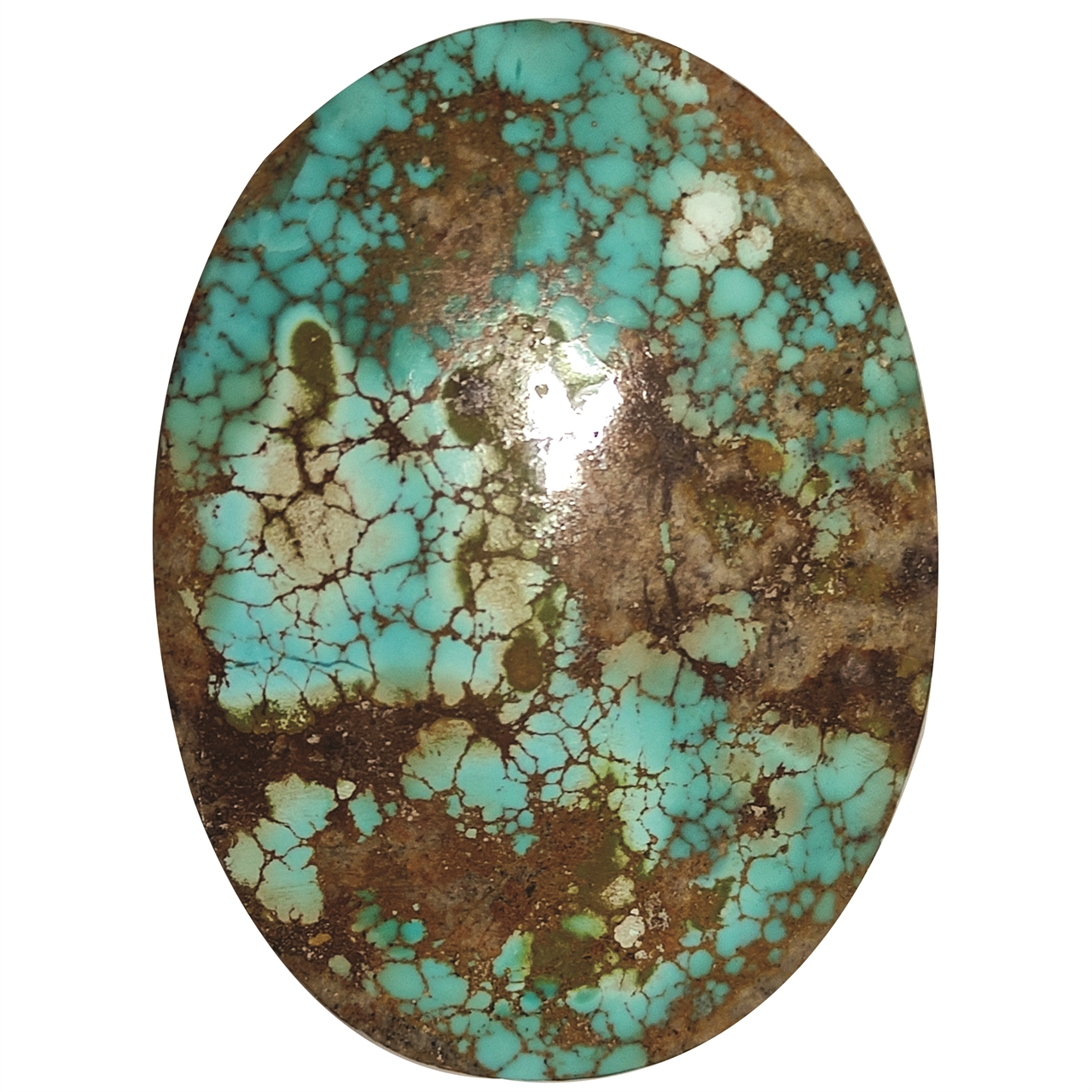 نگین فیروزه معدنی نیشابور